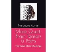 Maze Quest: Brain Teasers & Paths: The Great Maze Challenge