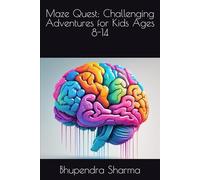 Maze Quest: Challenging Adventures for Kids Ages 8-14
