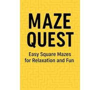 Maze Quest: Easy Square Mazes for Relaxation and Fun