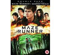 Maze Runner 1-2 (2 Dvd) [Edizione: Regno Unito] [Edizione: Regno Unito]