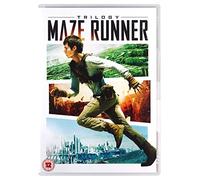 Maze Runner: 1-3 (DVD) Thomas Brodie-Sangster Giancarlo Esposito Will Poulter