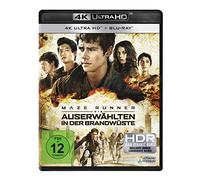 Maze Runner 2 - Die Auserwählten in der Brandwüste (4K Ultra-HD) (+ Blu-ray)