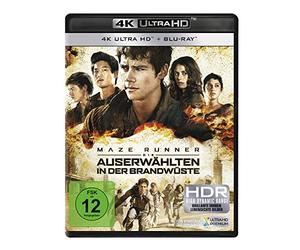 Maze Runner 2 - Die Auserwählten in der Brandwüste (4K Ultra-HD) (+ Blu-ray)