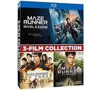 Maze Runner Boxset 1-3 (3 Blu Ray)