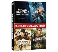 Maze Runner Boxset 1-3 (3 DVD)