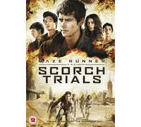 Maze Runner: Chapter II - The Scorch Trials (DVD)