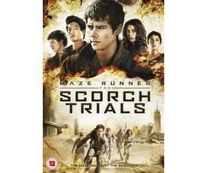 Maze Runner: Chapter II - The Scorch Trials (DVD)