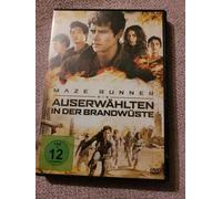 Maze Runner - Die Auserwählten in der Brandwüste (DVD) O'Brien Dylan Thomas Kaya