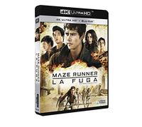Maze Runner: La Fuga (Blu-Ray 4K Ultra-HD + Blu-Ray)