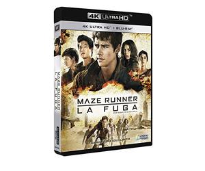Maze Runner: La Fuga (Blu-Ray 4K Ultra-HD + Blu-Ray)