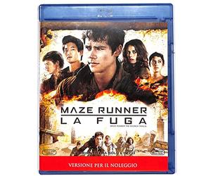 maze runner - la fuga - noleggio BLURAY