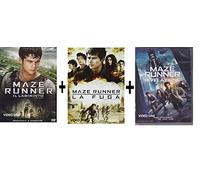 Maze Runner - La Trilogia Collection (3 Dvd) - Edizione Italiana ⚠️ VENDUTO DA VIDEO LINE ⚠️