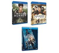 Maze Runner La Trilogia - Il Labirinto + La Fuga + La Rivelazione (3 Film Blu-Ray) Edizione Italiana