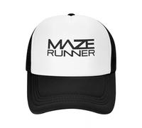 Maze_Runner_Logo Berretto da Baseball Cappellini per Camion in Rete Cappello Sportivo da Golf