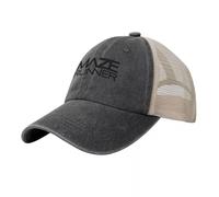 Maze_Runner_Logo Berretto da Baseball in Cotone Snapback Cappello Hip Hop Caps Bone Casquette