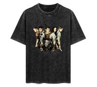 Maze Runner & Pound & Ordmthe Scorch Triaiss Unisex T-Shirt Black Mens Top Tee XL