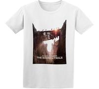 Maze Runner Scorch Trials Poster O Neck Men T Shirt White M