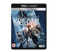 Maze Runner: The Death Cure Retail (Blu-Ray 4K+Blu-Ray) [Edizione: Regno Unito]