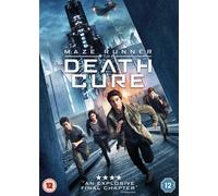 Maze Runner: The Death Cure (DVD) Rosa Salazar Nathalie Emmanuel Aidan Gillen