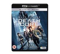Maze Runner: The Death Cure Retail (Blu-Ray 4K+Blu-Ray) [Edizione: Regno Unito]