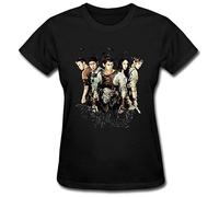 Maze Runner The Scorch Triais Print Unisex T-Shirts Men Tee Cotton Tops Black Shirt S