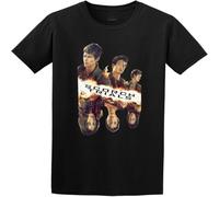 Maze Runner The Scorch Triaisfor Soft Trend Distressed Crazy Pure Cotton T Shirt Black XL