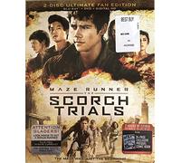 Maze Runner: The Scorch Trials - 2 Disc Ultimate Fan Edition - Limited Edition Blu Ray with Photo Diary - 24 Page