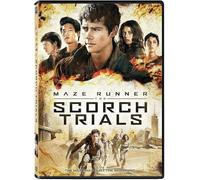 Maze Runner: The Scorch Trials (DVD) Dylan O'Brien Ki Hong Lee Kaya Scodelario