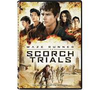 Maze Runner: The Scorch Trials (DVD) Dylan O'Brien Ki Hong Lee Kaya Scodelario