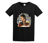 Maze Runner The Scorch Trialss Character Thomas Brodie-Sangster Print Unisex T-Shirts Men Tee Cotton Tops Black Shirt XL