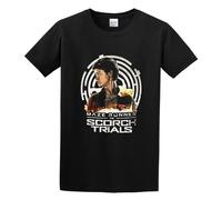 Maze Runner The Scorch Trials'S Character Thomas Brodie Sangster Unisex 100% Cotton Short-Sleeve T-Shirts Black M