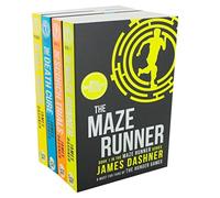 Maze Runner Trilogy Collezione James Dashner - Set di 4 libri (The Scorch Trials, The Maze Runner, Death Cure, The Kill Zone)