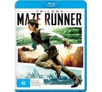 Maze Runner Trilogy (The Maze Runner / The Scorch Trials / The Death Cure) [Blu-ray]