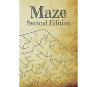 Maze | Second Edition: A Collection of Fun and Challenging Maze Puzzles