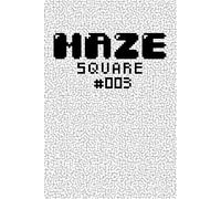 Maze Square #003: 120 Easy to Hard Maze Puzzles