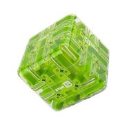 Maze Toy, Interactive 3D Roller Ball Puzzle Cube per divertimento educativo e sviluppo delle competenze, coinvolgendo il gioco del teaser cerebrale per bambini adulti in classe, feste, compleanni