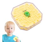 Maze Toys for Kids, Labyrinth Adventure Game - Labirinto in marmo 3D - Viaggi a casa Classici, Ball in Puzzle Aiuta a ridurre lo stress, i puzzle per il cervello per