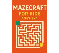 MazeCraft: The Art of Getting Lost: A Puzzle Book of Mind-Bending Mazes to Train Your Brain and Patience