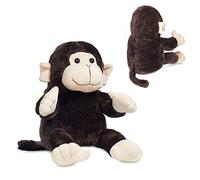 MAZEL Copertura per testa di scimmia per driver da golf, aggiunge divertimento e protezione al tuo club di guida