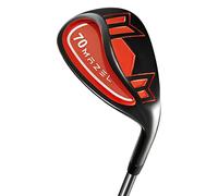 MAZEL Cuneo da golf per uomini e donne - 70 gradi alto loft Golf Club Cuneo, facilmente fuggire da bunker e flop shots - Legale per il gioco del torneo (arancione)