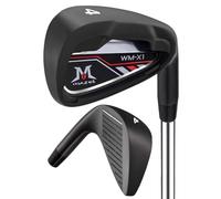 MAZEL Ferro da golf individuale per uomo | Ferro da golf singolo 4-5-6-7-8-9-PW-SW | Pitching Wedge, Sand Wedge destro