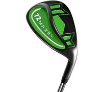 MAZEL Zeppe da golf forgiate per uomini e donne - cuneo da golf, cuneo di sabbia, cuneo di lob, fuga bunker e taglia rapidamente i colpi intorno al verde, cuneo per mazze da golf High Loft (cuneo