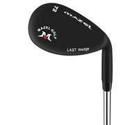 MAZEL Zeppe da golf forgiate per uomini e donne - cuneo da golf, cuneo di sabbia, cuneo di lob, fuga bunker e taglia rapidamente i colpi intorno al verde, cuneo per mazze da golf high loft