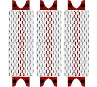 MAZELIKEHOOD 3 Pezzi per Vileda Mocio Revolution Ricambio Kit per Vileda Ultramax/UltraMaT 2in1 Plus/Easy Wring UltraMax Straccio Pavimenti Ricarica Panno Ricambio Mocio Microfibra Riutilizzabile