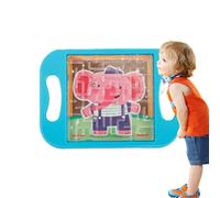 Mazer Perline a Mano, Bilanciamento dei Conti, Gioco da Tavolo Handheld Balance Maze Brain Teaser, Favori di Partito educativo, Consiglio di Attività per bambini per il Giorno d