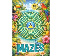 Mazes: A Puzzle Book for Adults & Teens