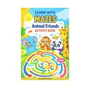 Mazes Animal Friends Activity Book