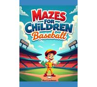 Mazes for Children Baseball