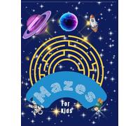 Mazes for Kids: 30 Cute Animal Mazes: A Fun & Educational Activity Book for Preschool, Kindergarten, and Grade School