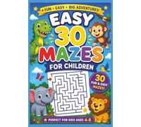 Mazes for kids: Fun Maze Adventures for Little Learners